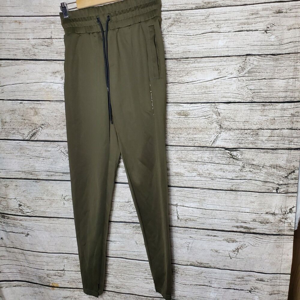 Juniors Squatwolf Green Athletic Jogger Size Medium